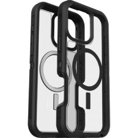 OtterBox Defender XT Clear iPhone 16 Pro Max Dark Side Clear/Black 〔オッターボックス〕