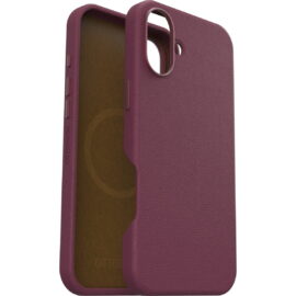 OtterBox Symmetry Cactus Leather iPhone 16 Plus Maroon Bells Red 〔オッターボックス〕