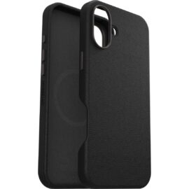 OtterBox Symmetry Cactus Leather iPhone 16 Plus Noir Ash Black 〔オッターボックス〕