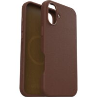 OtterBox Symmetry Cactus Leather iPhone 16 Plus Rich Adobe Brown 〔オッターボックス〕