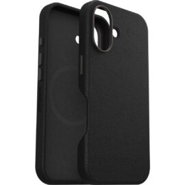 OtterBox Symmetry Cactus Leather iPhone 16 Noir Ash Black 〔オッターボックス〕