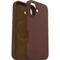 OtterBox Symmetry Cactus Leather iPhone 16 Rich Adobe Brown 〔オッターボックス〕