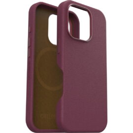 OtterBox Symmetry Cactus Leather iPhone 16 Pro Maroon Bells Red 〔オッターボックス〕