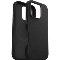 OtterBox Symmetry Cactus Leather iPhone 16 Pro Noir Ash Black 〔オッターボックス〕