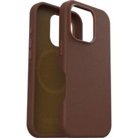 OtterBox Symmetry Cactus Leather iPhone 16 Pro Rich Adobe Brown 〔オッターボックス〕