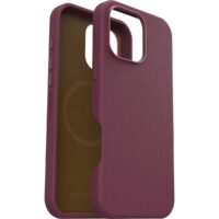 OtterBox Symmetry Cactus Leather iPhone 16 Pro Max Maroon Bells Red 〔オッターボックス〕