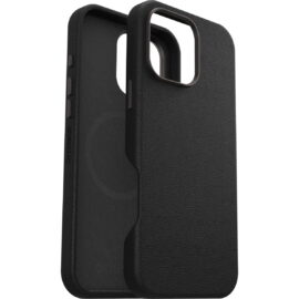 OtterBox Symmetry Cactus Leather iPhone 16 Pro Max Noir Ash Black 〔オッターボックス〕