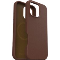 OtterBox Symmetry Cactus Leather iPhone 16 Pro Max Rich Adobe Brown 〔オッターボックス〕