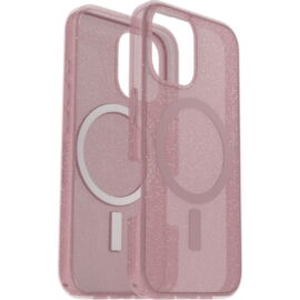 OtterBox Symmetry Clear MagSafe iPhone 16 Thimbleberry Pink 〔オッターボックス〕