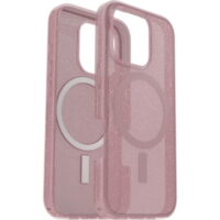 OtterBox Symmetry Clear MagSafe iPhone 16 Pro Thimbleberry Pink 〔オッターボックス〕