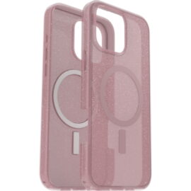 OtterBox Symmetry Clear MagSafe iPhone 16 Pro Max Thimbleberry Pink 〔オッターボックス〕