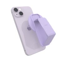 CLCKR MagSafe Stand & Grip Purple