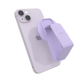 CLCKR MagSafe Stand & Grip Purple