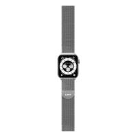 LAUT STEEL LOOP Apple Watch BAND SILVER (42/44/45/49mm)〔ラウト〕