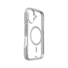 LAUT Aero Sparkle for iPhone 16 Crystal Silver 〔ラウト〕