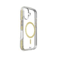 LAUT Aero Sparkle for iPhone 16 Crystal Gold 〔ラウト〕