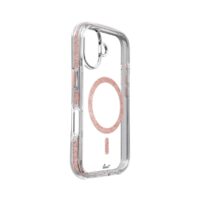 LAUT Aero Sparkle for iPhone 16 Crystal Pink 〔ラウト〕