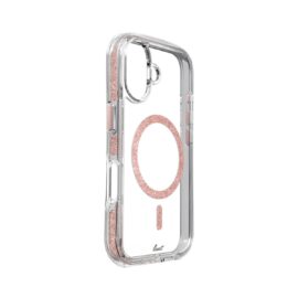 LAUT Aero Sparkle for iPhone 16 Crystal Pink 〔ラウト〕