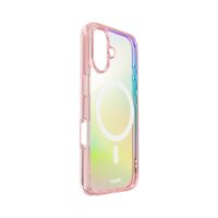 LAUT HOLO for iPhone 16 Holo Pink 〔ラウト〕