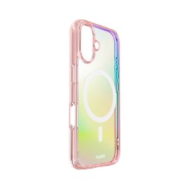 LAUT HOLO for iPhone 16 Holo Pink 〔ラウト〕