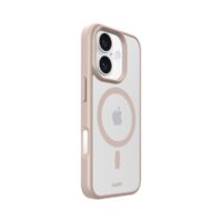 LAUT HUEX PROTECT for iPhone 16 Beige Gold 〔ラウト〕