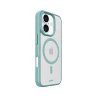 LAUT HUEX PROTECT for iPhone 16 Silt Green 〔ラウト〕