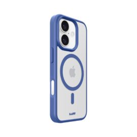 LAUT HUEX PROTECT for iPhone 16 Heron Blue 〔ラウト〕