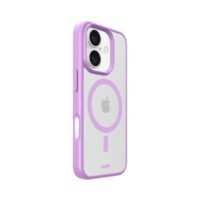 LAUT HUEX PROTECT for iPhone 16 Bright Pink 〔ラウト〕