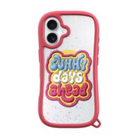 LAUT POP LOVIE for iPhone 16 Sunny Red 〔ラウト〕