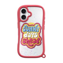 LAUT POP LOVIE for iPhone 16 Sunny Red 〔ラウト〕