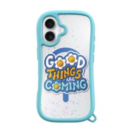 LAUT POP LOVIE for iPhone 16 Cool Blue 〔ラウト〕