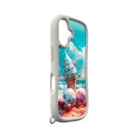 LAUT POP SURREAL for iPhone 16 Ice-cream 〔ラウト〕