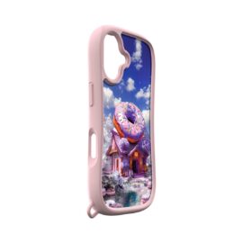 LAUT POP SURREAL for iPhone 16 Doughnut 〔ラウト〕