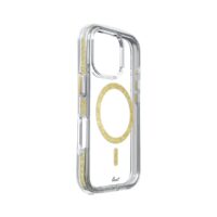 LAUT Aero Sparkle for iPhone 16 Pro Crystal Gold 〔ラウト〕