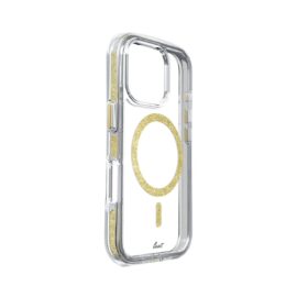 LAUT Aero Sparkle for iPhone 16 Pro Crystal Gold 〔ラウト〕