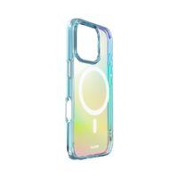 LAUT HOLO for iPhone 16 Pro Holo Blue 〔ラウト〕