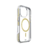 LAUT Aero Sparkle for iPhone 16 Pro Max Crystal Gold 〔ラウト〕