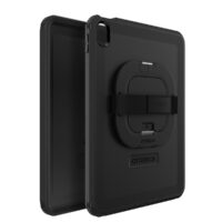 OtterBox DEF FOR BUSINESS W/KICKSTND/HANDSTRP IPAD 10TH GEN BLACK PRO〔オッターボックス〕