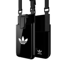 【取扱終了製品】adidas Originals Universal Pouch Black/White〔アディダス〕