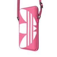 adidas Originals Universal Pouch Big Logo Pk/Wh〔アディダス〕