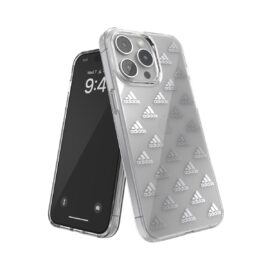 【取扱終了製品】adidas SPORTSWEAR CORE Clear iPhone 15 Pro Max Clear/Silver