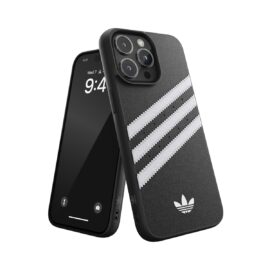 adidas Originals SAMBA iPhone 15 Pro Max Black/White