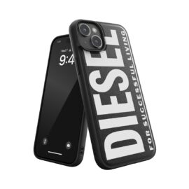 DIESEL CORE iPhone 15 Plus Black〔ディーゼル〕