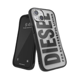 DIESEL De-Fased Biscotto iPhone14 Black〔ディーゼル〕