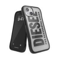 DIESEL De-Fased Biscotto iPhone 15 Black〔ディーゼル〕