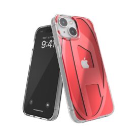 DIESEL Oval D Red iPhone 15〔ディーゼル〕