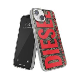 DIESEL Biscotto Camo Red iPhone 14〔ディーゼル〕