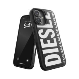 DIESEL Core MagSafe iPhone 16 Black/White〔ディーゼル〕