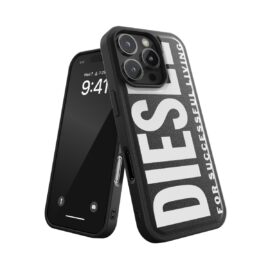 DIESEL Core MagSafe iPhone 16 Pro Black/ White〔ディーゼル〕